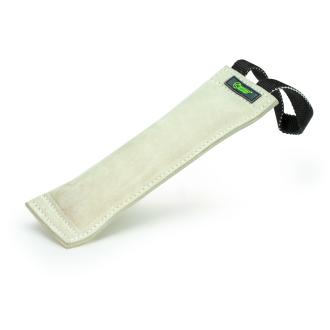 Beißwurst Leder (medium) und 1 Handschlaufe