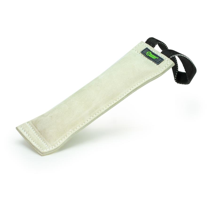 Beißwurst Leder (medium) und 1 Handschlaufe