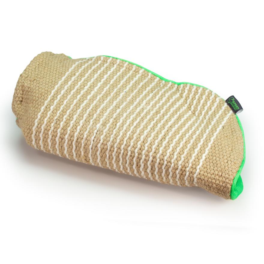 Hetzarm aus Jute mit Innengriffen