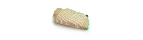 Hetzarm aus Jute mit Innengriffen