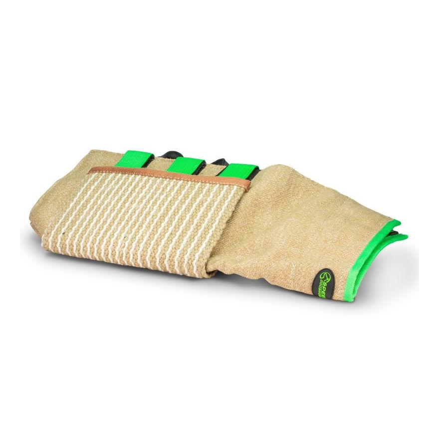Housse de jute pour le bras de chasse 374305 extra forte