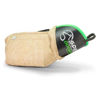 Hetzarm aus Jute für Junghunde