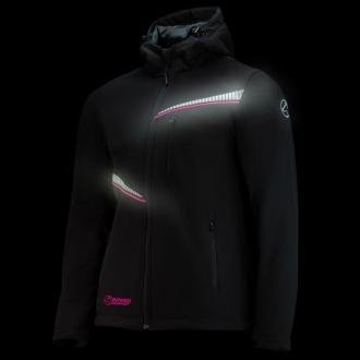 FRIJA softshell jacket for female dog sport athletes, slim fit