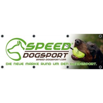 Werbebanner Speed-Dogsport