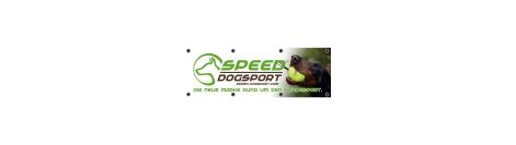Bannière publicitaire Speed-Dogsport