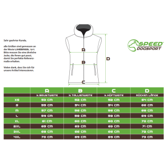 Gilet de sports canins LIVERPOOL