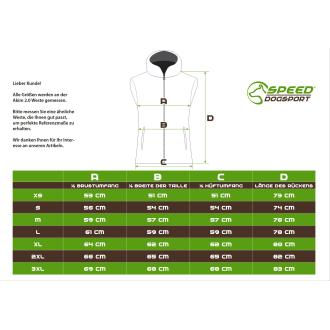 Hundesport Weste Akim
