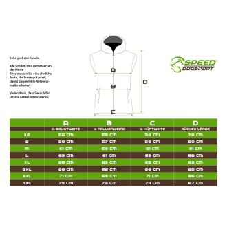 Gilet Sports canins MIK