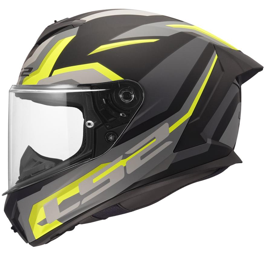 LS2 FF820 HYPER Helm matt