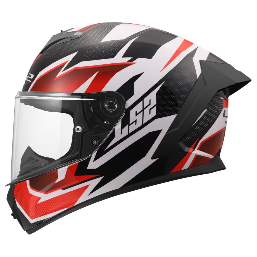 LS2 FF820 XTREM Helmet matt