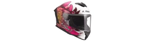 LS2 FF820 POPPIES II Helm
