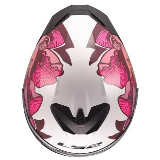 LS2 FF820 POPPIES II Casque