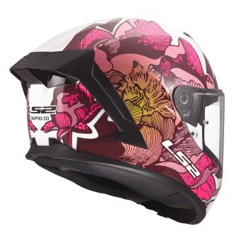 LS2 FF820 POPPIES II Casque