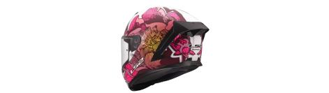 LS2 FF820 POPPIES II Helm