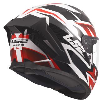 LS2 FF820 XTREM Helmet matt