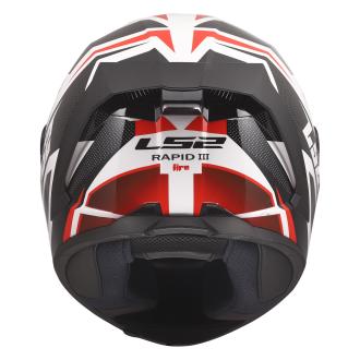 LS2 FF820 XTREM Helmet matt