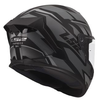 LS2 FF820 XTREM Helmet matt