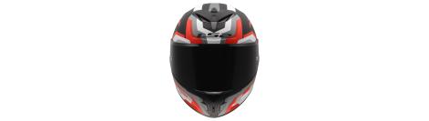 LS2 FF820 HYPER Helm matt