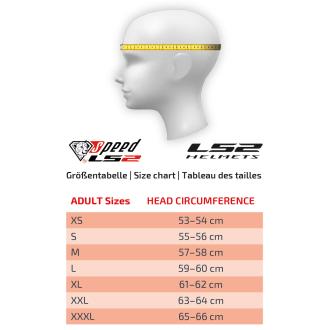 LS2 FF820 XTREM Casque mat