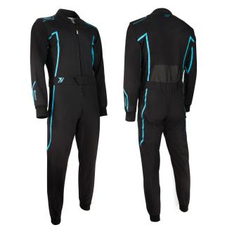 Speed Racewear Overall IMOLA RS – Kartoverall aus Cordura mit Stretch
