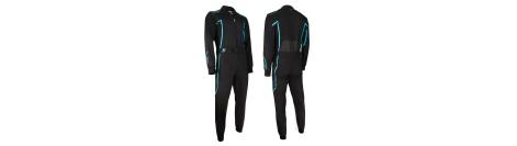 Speed Racewear Combinaison IMOLA RS – Combinaison Karting en Cordura avec Stretch
