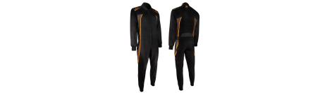 Speed Racewear Overall DETROIT 2.0 – Kart Suit with Stretch & Ventilation