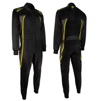 Speed Racewear Combinaison DETROIT 2.0 – Combinaison Karting avec Stretch & Ventilation