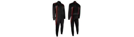 Speed Racewear Combinaison DETROIT 2.0 – Combinaison Karting avec Stretch & Ventilation