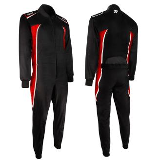 Speed Racewear Overall DETROIT 2.0 – Kart Suit with Stretch & Ventilation