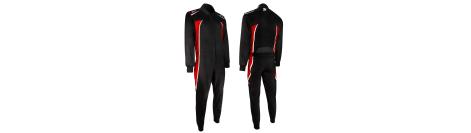 Speed Racewear Combinaison DETROIT 2.0 – Combinaison Karting avec Stretch & Ventilation