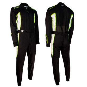 Speed Racewear Combinaison IMOLA RS – Combinaison Karting en Cordura avec Stretch