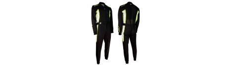 Speed Racewear Combinaison IMOLA RS – Combinaison Karting en Cordura avec Stretch