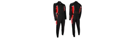 Speed Racewear Combinaison IMOLA RS – Combinaison Karting en Cordura avec Stretch