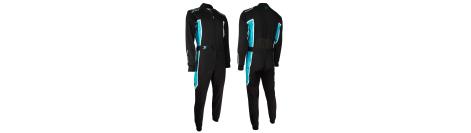 Speed Racewear Overall IMOLA RS – Kartoverall aus Cordura mit Stretch