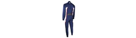 Speed Racewear Combinaison DETROIT 2.0 – Combinaison Karting avec Stretch & Ventilation
