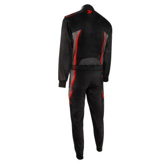 Speed Racewear Combinaison DETROIT 2.0 – Combinaison Karting avec Stretch & Ventilation