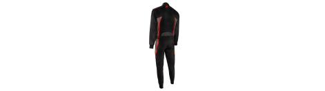 Speed Racewear Overall DETROIT 2.0 – Kartoverall mit Stretch & Belüftung