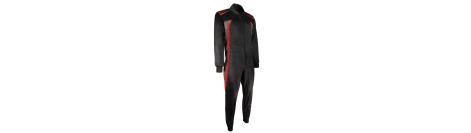 Speed Racewear Combinaison DETROIT 2.0 – Combinaison Karting avec Stretch & Ventilation