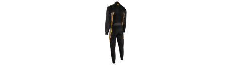 Speed Racewear Combinaison DETROIT 2.0 – Combinaison Karting avec Stretch & Ventilation