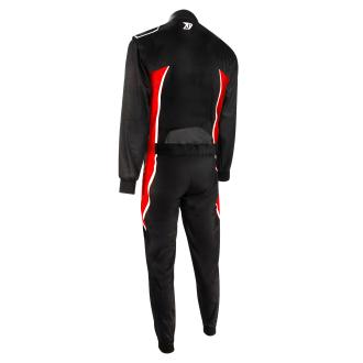 Speed Racewear Combinaison DETROIT 2.0 – Combinaison Karting avec Stretch & Ventilation