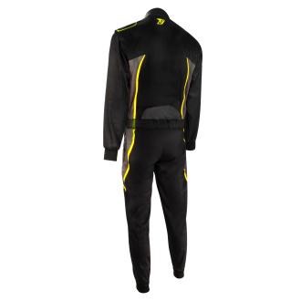 Speed Racewear Combinaison DETROIT 2.0 – Combinaison Karting avec Stretch & Ventilation