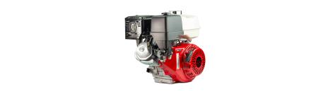 Honda Motor GX390 UT2X-SH-Q5-OH with fuel tank and exhaust
