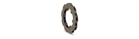 Brake disk floating 195 x 18 mm ventilated