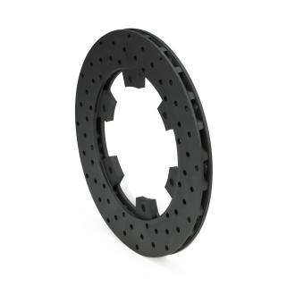 Brake disc 210 x 12 mm ventilated