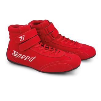 Speed-Racewear SAN REMO KS-1 Kartschuh Rot | Kartschuhe