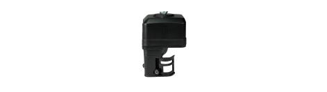 Air filter unit complete with filter for 160/200 cc