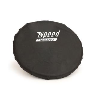 Speed Lenkradüberzug Kassel L-1 schwarz Ø 340mm