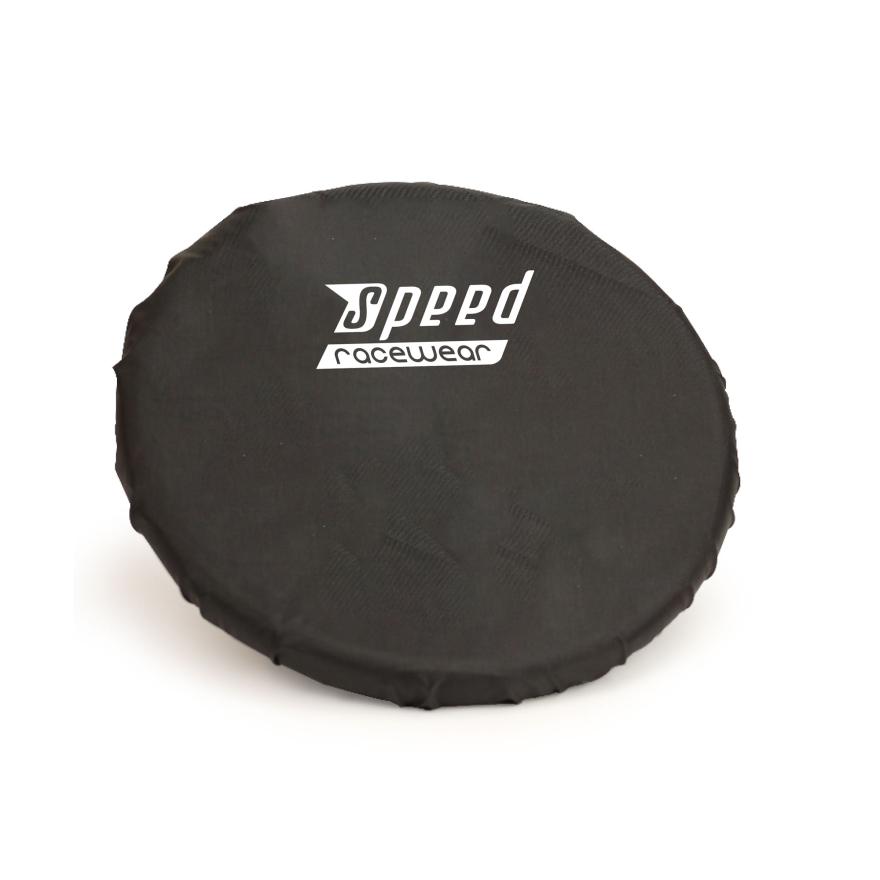 Speed Lenkradüberzug Kassel L-1 schwarz Ø 340mm