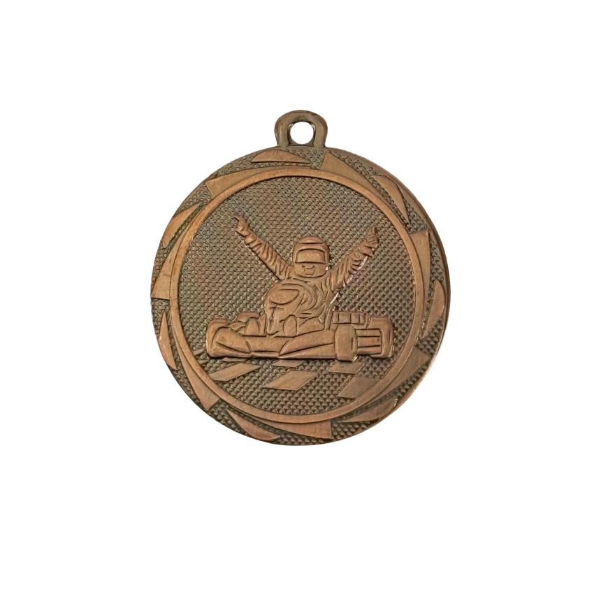 Medaille Kart 45 mm