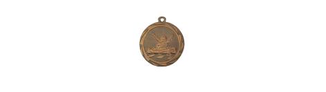Medal kart 45 mm